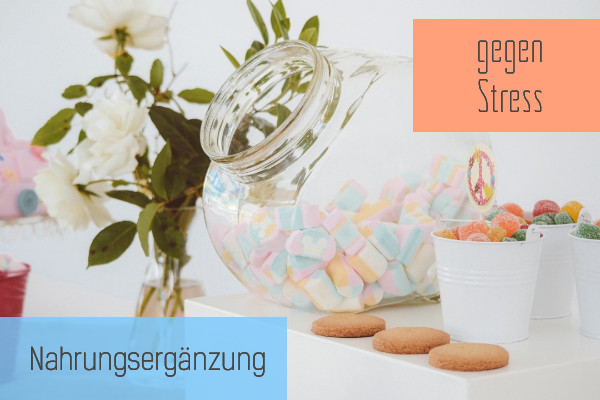 Nahrungsergänzung gegen Stress